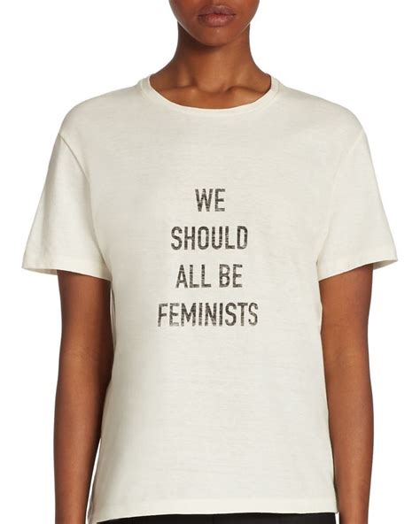 buy dior we should all be femenist t shirt|The $710 'We Should All Be Feminists' T.